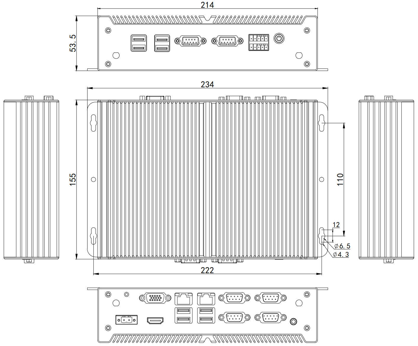 IBOX-1126 Drawing