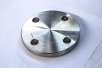 316L 316 304 Blank Stainless Steel Blind Flange Customized For Connections