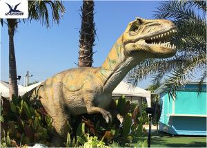 Wholesale Anti Rust T Rex Christmas Lawn Ornament , Customizable Full Size Velociraptor Model from china suppliers