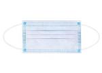 Blue Disposable Antibacterial Triple Layer Medical Mask
