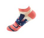Colorful Ankle Custom Sports Socks Fashion Sport Sock Men's Ankle Socks