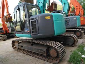 Wholesale Small Body 13 Ton SK135 Used Kobelco Excavator from china suppliers