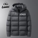 Long Puffer Cotton Padded Jackets Utility Quilting Bubble Puffer Coat Hooded