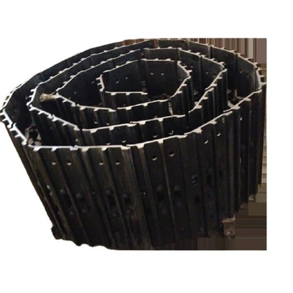 PC75 Track Group for Steel Excavator Track Shoes Assy Hrc54-58 Hardness Black or