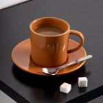 Ceramic Nordic Style Mug For Business Gifts 7.8oz 230ml Mug And Saucer Porcelain
