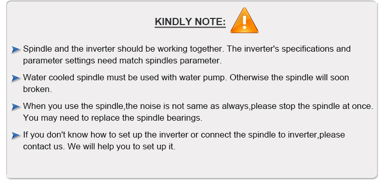 220v Or 380v 4.5kw Water Cooling Spindle For CNC Router Engraving Machine