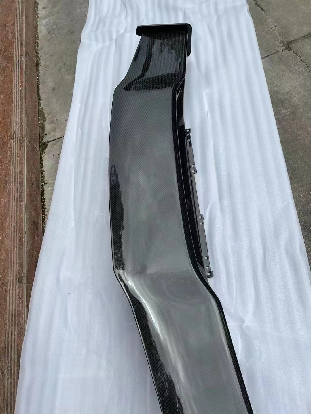 For Lamborghini LP580 LP610 Carbon Fiber Body Kit LP580 LP610 Upgraded VORS Style Carbon Fiber Spoiler Wing