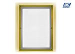 Clear Profile Crystal LED Light Box Wall Mounted High Brightness 12mm Thickness