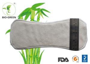 Wholesale Waterproof Soft Bamboo Cloth Diaper Inserts With Microfiber / Bamboo Charcoal from china suppliers