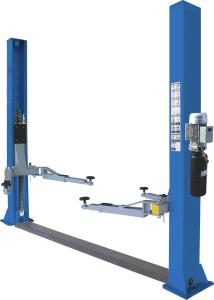 Wholesale Two Post Vehicle Lift 2 Pole Car Lift 2590mm Double Side Lock Release from china suppliers