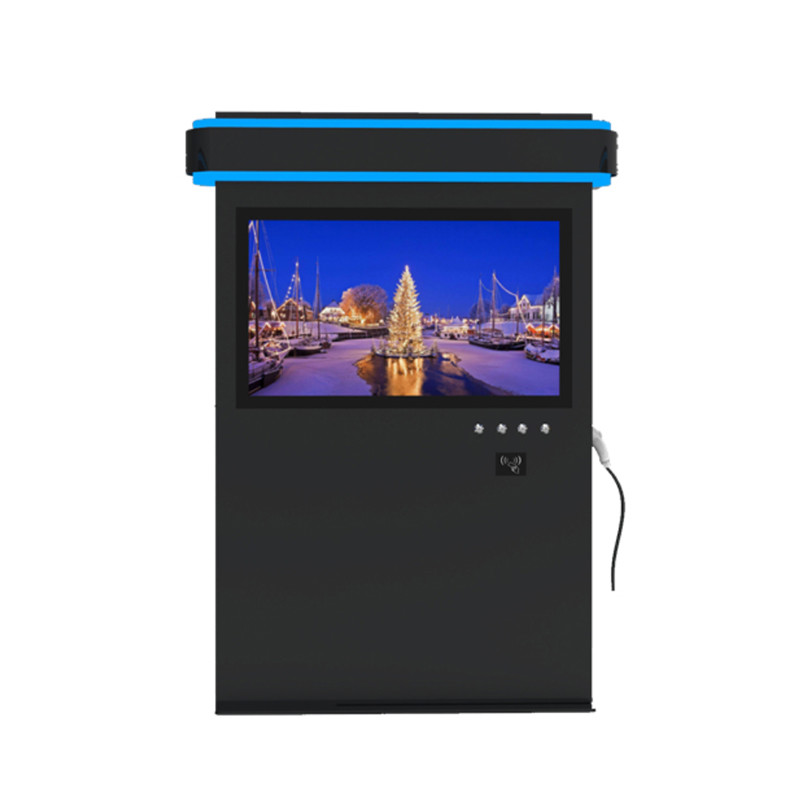 display information interactive kiosk outdoor