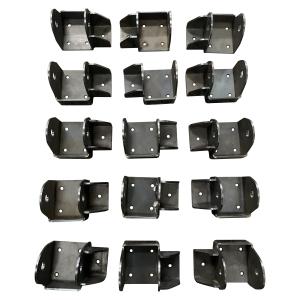 Wholesale Sheet Metal Welding Small Parts OEM CNC Prototyping from china suppliers