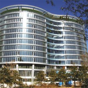 Wholesale Q235B Soundproof Aluminium Curtain Wall CAD Customized With Alloy Energy Saving from china suppliers