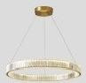 Clear Contemporary Custom Pendant Lights LED Light Source