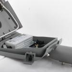 ADC12 Aluminum Outdoor street lamp fixtures complete Type II III