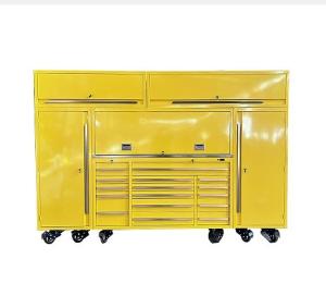 Wholesale Store Cold Rolled Steel Heavy Duty Tool Trolley Tool Box Opening Cabinet Organization from china suppliers