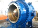 DN300 - 2600 mm Hydraulic Counter weight spherical Valve / Flanged Globe Valve