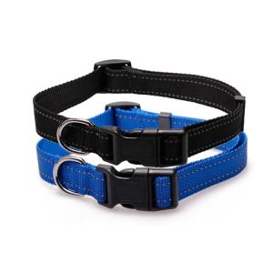 Wholesale Luxury Large Pet Neck Collar Heavy Duty Adjustable Nylon Dog Collar from china suppliers
