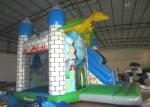 Dragon Design Inflatable Jump House Commercial Grade Digital Printing Fireproof