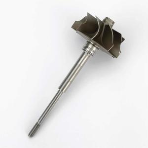 Wholesale MS-TECH Turbo TA34 Turbine Wheel Shaft Ind 65mm Exd 53.87mm Blades 9 from china suppliers