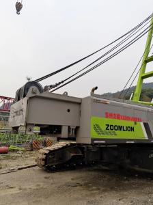 Wholesale 2020 year ZOOMLION Mobile Truck Crane 180 Tons ZCC1800H Used Maximum Lifting Height 62m from china suppliers