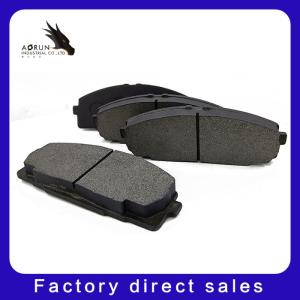 Wholesale D1434 Factory Wholesaler Auto Brake Pads for Toyota Japanese car from china suppliers