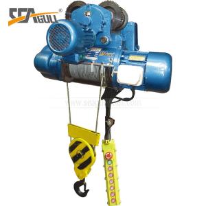 Wholesale 5 Ton Double Speed Industrial Electric Chain Hoist / Electric Winch Hoist High Efficient for One year warranty from china suppliers