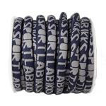 100% Nylon Custom Logo Round Jacquard Cord