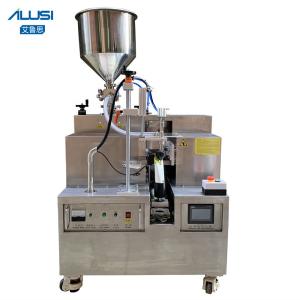 Wholesale Ailusi Composite Cosmetic Tube Manual Filling Sealing Machine from china suppliers