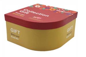 Wholesale Rigid Gift Boxes Homemade Chocolates Gift Boxes,Colorful Customized Wedding Box from china suppliers