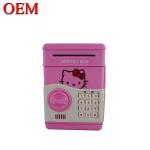 OEM custom Electronic Bank Safe Money Box Children Digital Coins Cash Saving