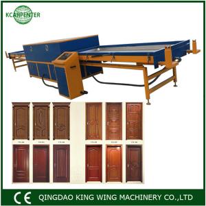 Wholesale Kitchen Cabinet Vacuum Press Membrane Machine from china suppliers
