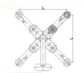Wholesale Four Split Conductor Single Pendulum Spacer ISO9001 Certificated Flexible Spacer from china suppliers