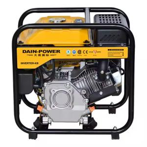 Wholesale 8KW 8.5KW 9KW Open Frame Gasoline Generator EPA Whole House Gasoline Generator from china suppliers
