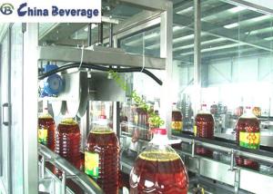 Wholesale Gravity Oil Filling Machine Line , Edible Oil Packing Machine Full Automatic Plastic Bottle from china suppliers