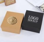 OEM ODM Packaging Kraft Paper Box Ring Necklace Ornament Drawer Jewellery Box