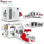 Small Toilet Paper Production Line Manufacturing Machine for Serviette Tissue