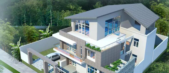 Kiosk Booth Prefab Micro House / Hurricane Proof Pre Built Small Homes