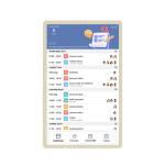 RK3576 4GB 32GB Digital Calendar Android 14 Free Software for Family Free Online