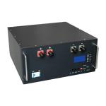 48V 100AH LiFePO4 Battery Module For Solar / Telecom UPS
