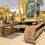 Komatsu excavator PC450-8 450-7 used excavator Hydraulic excavator 45T japan