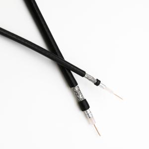 Wholesale OFC Conductor RG11 1.63mm Coaxial Power Cable Solid PE Insulation For Television from china suppliers