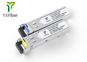 Wholesale 155Mbps 60km BIDI WDM DDM SFP Module With LC Connector from china suppliers