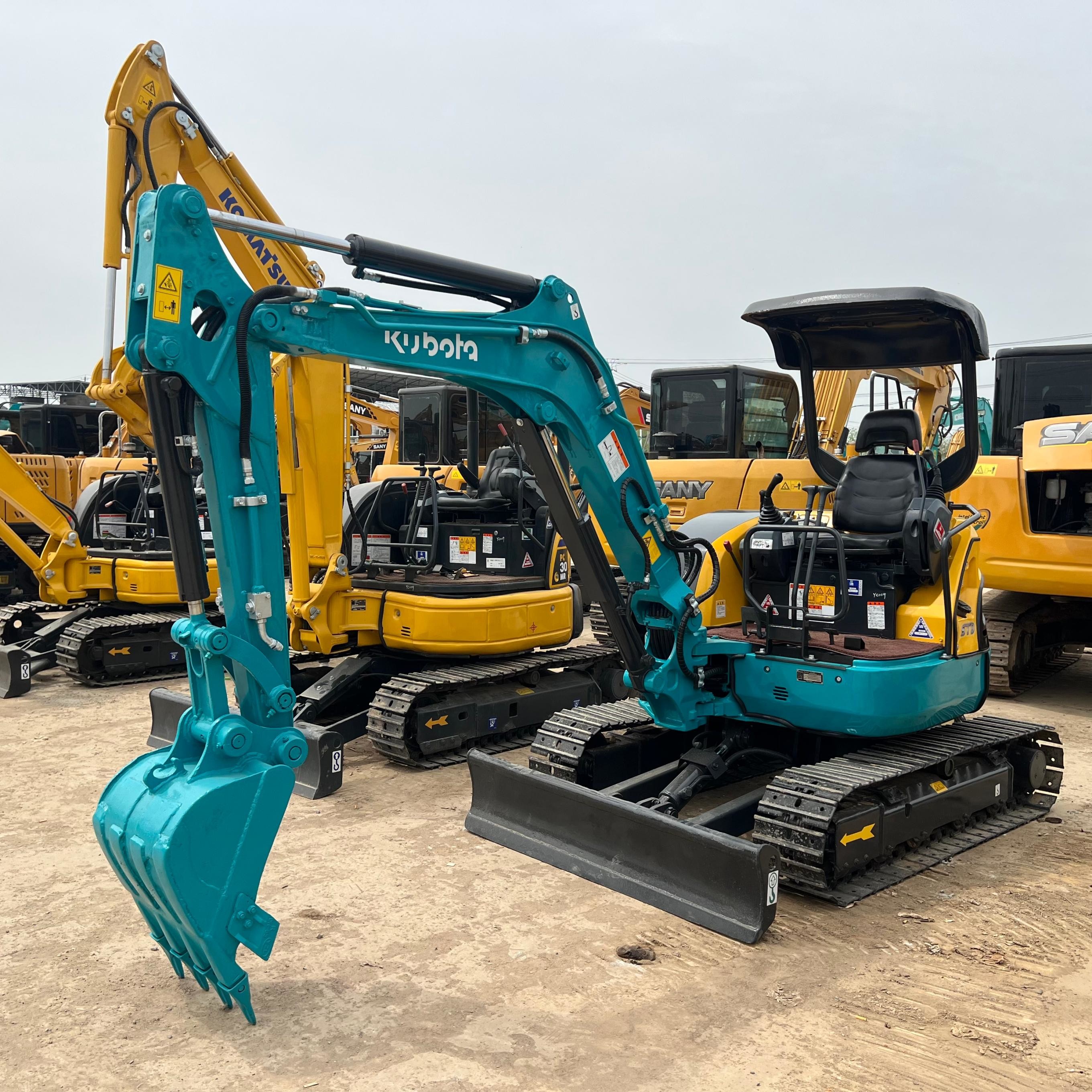 Japan Brand 3 Ton Used Kubota Crawler Mini Excavator Kubota U30 Small Machine