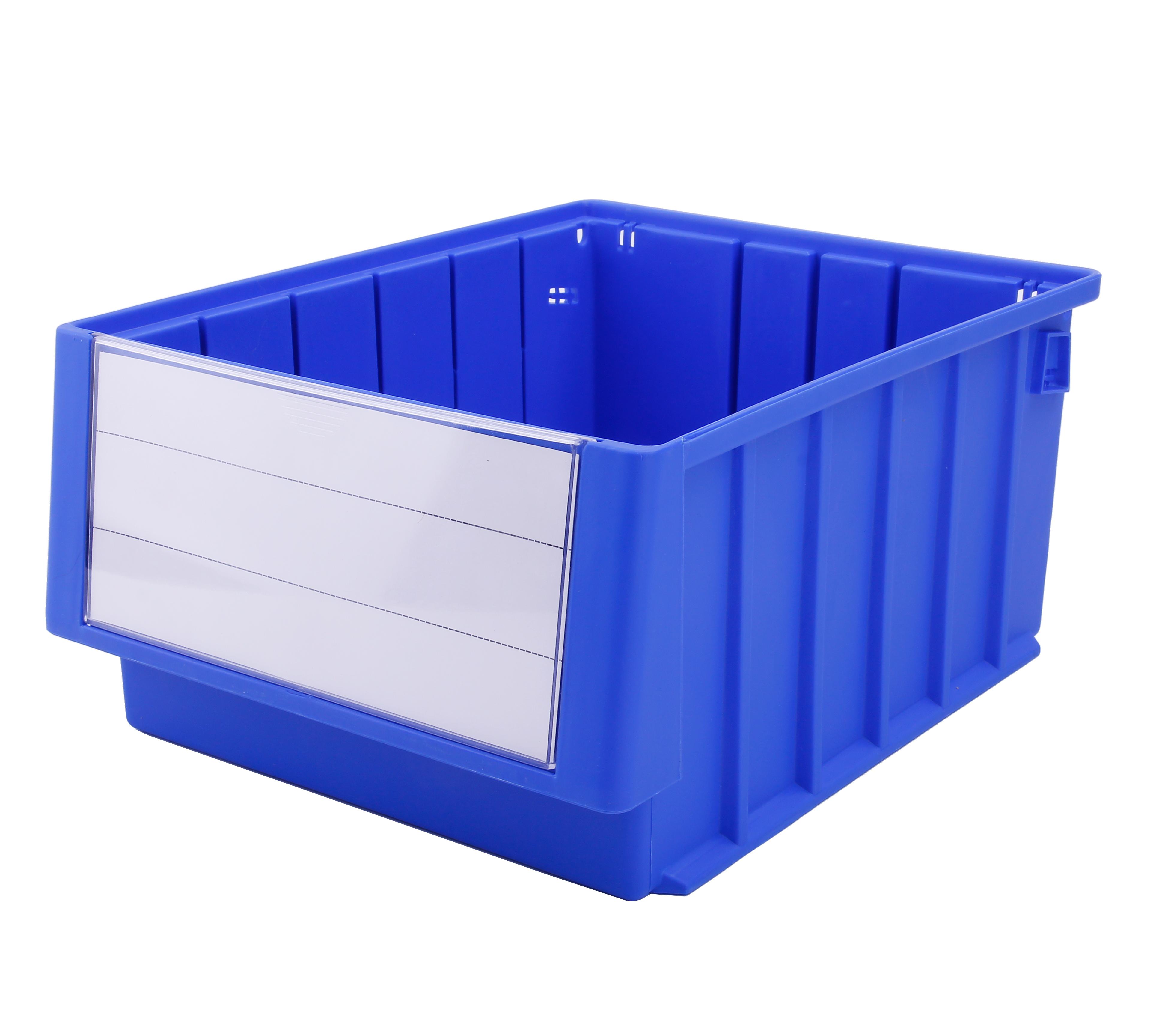 262x210x132mm Warehouse Tools Storage Bin with Sturdy Solid Box and Plastic Shelf Bins