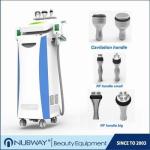 2016 hot sale 5 kryo handles Vacuum Cavitation fat freezing cryolipolysis