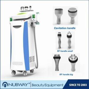 Wholesale 2016 hot sale 5 kryo handles Vacuum Cavitation fat freezing cryolipolysis slimmming beauty machine from china suppliers