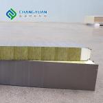 Thickness 100/150/200mm Sandwich Pu Panel Insulated Wall System