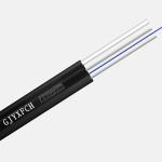 Indoor and Outdoor FTTH Optical Fiber Flat Drop Cable