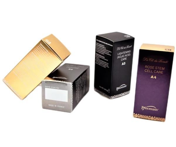 Health Care Medicine Packaging Box Cardboard Material FSC ROHS ISO9001